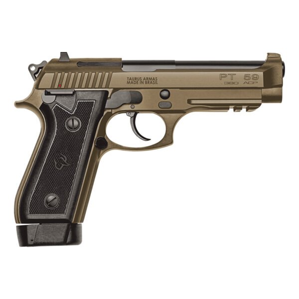 Pistola Taurus 59 - Flat Dark Earth (FDE)