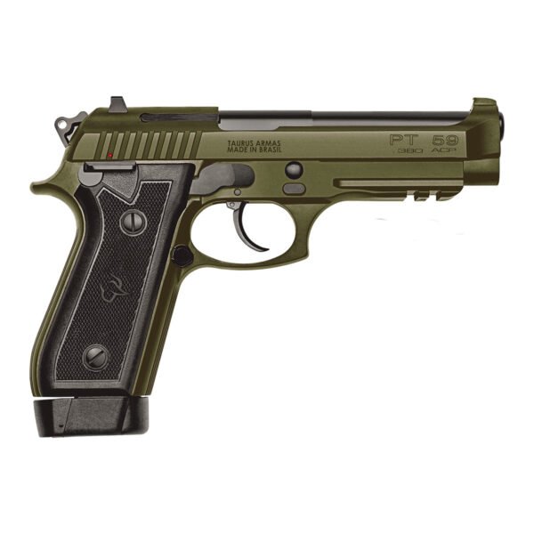 Pistola Taurus 59 - Od Green