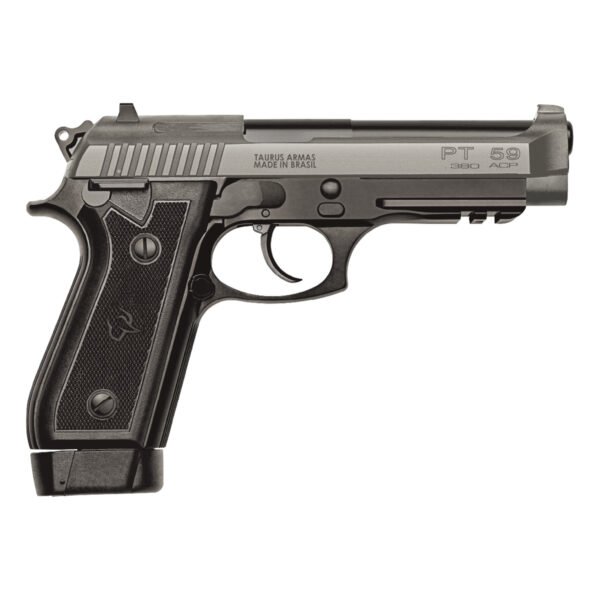 Pistola Taurus 59 - Tungstênio