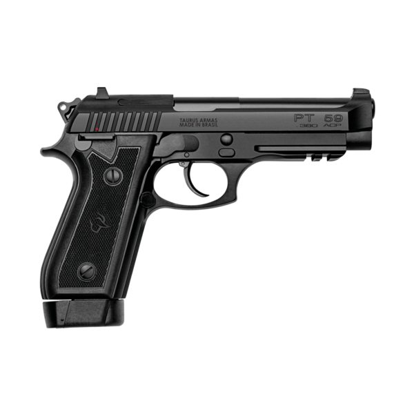 Pistola Taurus 59S - Carbono Fosco