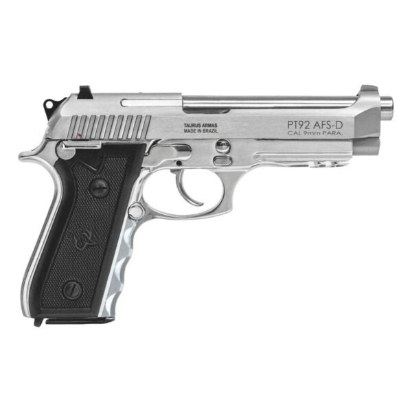 Pistola Taurus 92 AFS-D 9MM - Inox Fosco