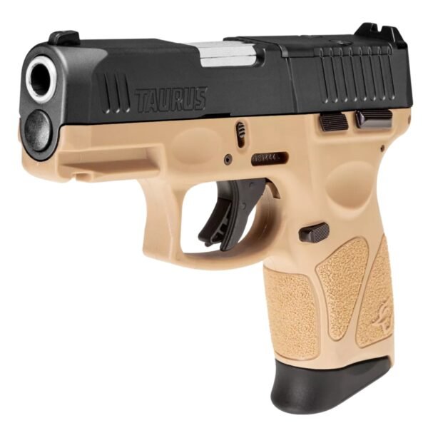 Pistola Taurus G2c T.O.R.O. .38TPC - TAN - Image 3