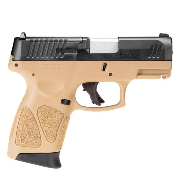Pistola Taurus G2c T.O.R.O. .38TPC - TAN