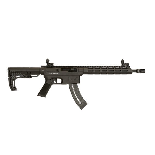 Rifle Delta .22 Magnum 14,5" Preto