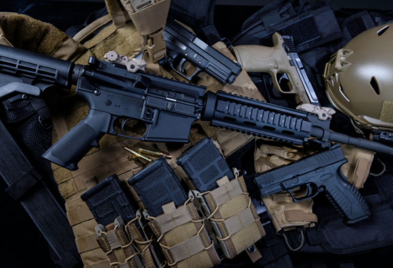 Armas Restritas de Uso Militar no Brasil: Quais São e Como Funciona a Legislação?