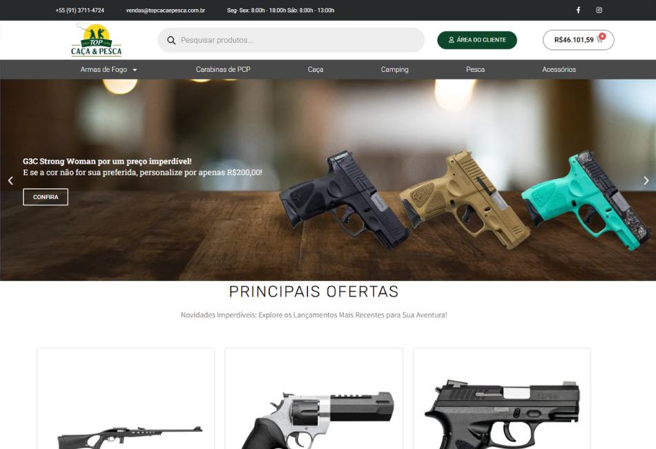 Como Comprar uma Arma de Fogo Pela Internet de Forma Totalmente Legal