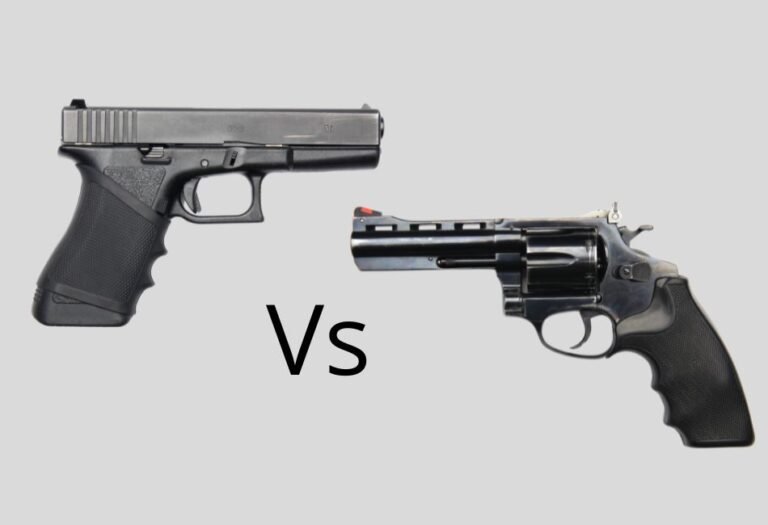 pistola vs revolver
