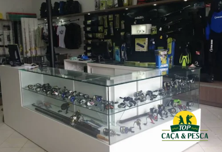 Motivos para Comprar na Top Caça e Pesca Qualidade, Confiança e Atendimento Especializado