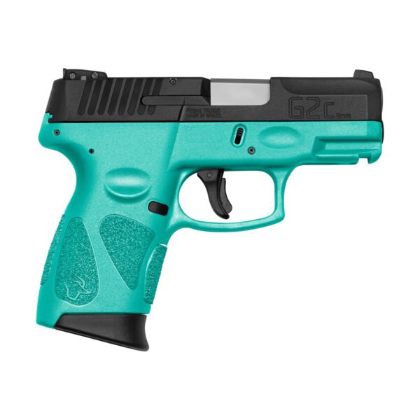 Pistola Taurus G2c Colors - Cyan 9x19mm
