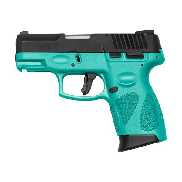 Pistola Taurus G2c Colors - Cyan 9x19mm - Image 2