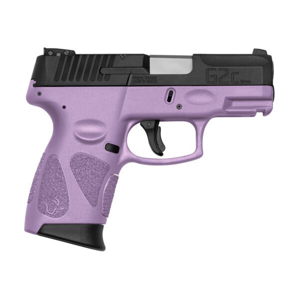 Pistola Taurus G2c Colors - Light Purple 9x19mm