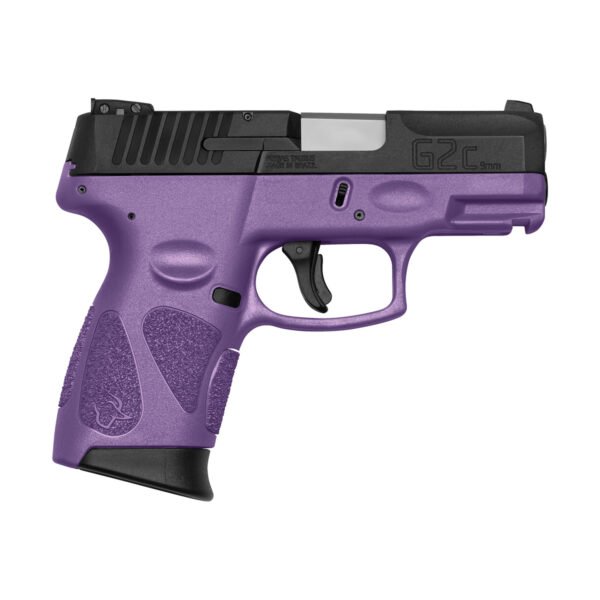 Pistola Taurus G2c Colors - Dark Purple 9x19mm