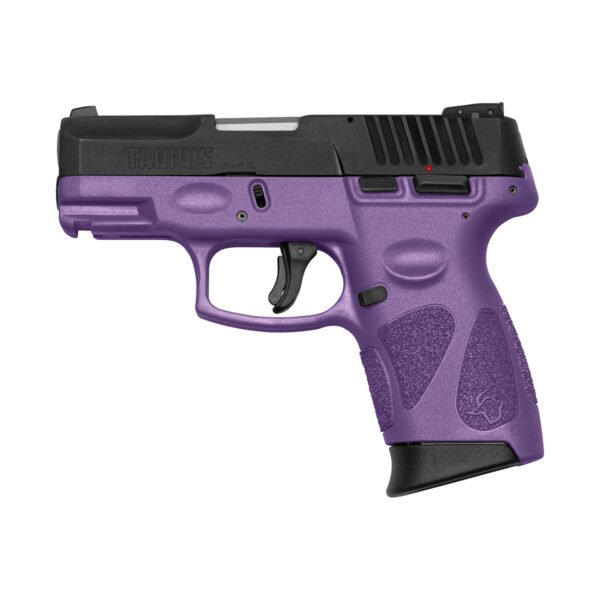 Pistola Taurus G2c Colors - Dark Purple 9x19mm - Image 2