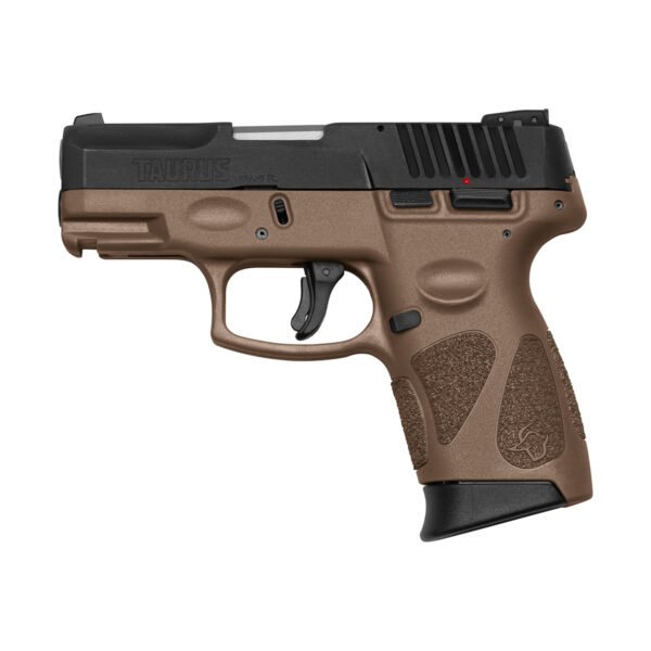 Pistola Taurus G2c Colors - Brown 9x19mm - Image 2