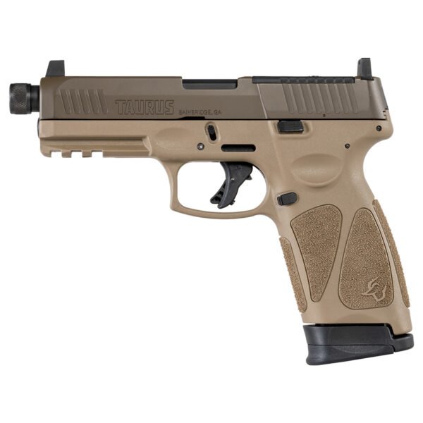 Pistola Taurus G3 Tactical - Patriot Brown - 9x19mm - Image 4