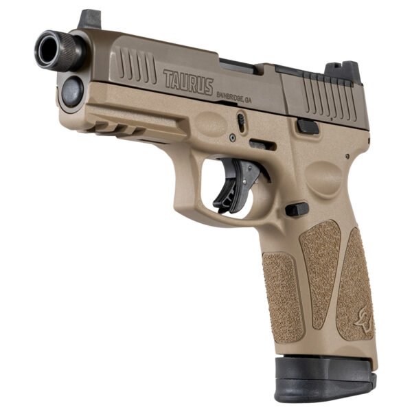Pistola Taurus G3 Tactical - Patriot Brown - 9x19mm - Image 3