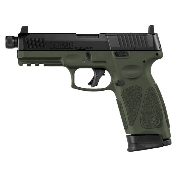 Pistola Taurus G3 Tactical - Od Green - 9x19mm - Image 4