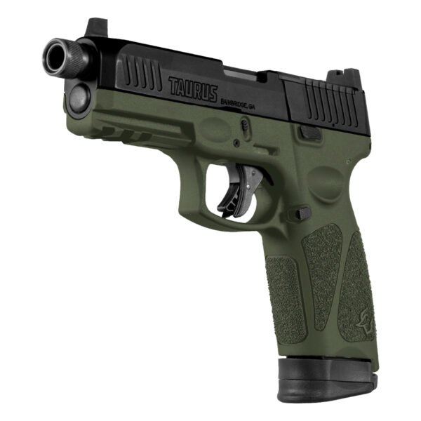 Pistola Taurus G3 Tactical - Od Green - 9x19mm - Image 2