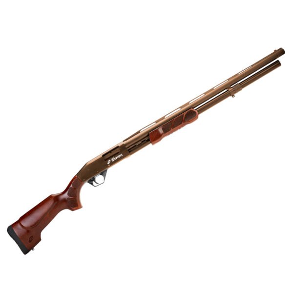 Espingarda CBC Pump Savana 28" Cerakote Bronze - 12GA - Image 3