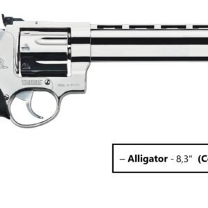 Revólver Taurus 838 Alligator 8,3" .38SPL - Inox Alto Brilho