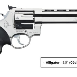 Revólver Taurus 838 Alligator 6,5" .38SPL - Inox Alto Brilho