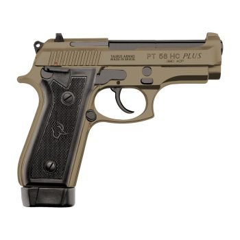 Pistola Taurus 58 HC Plus - Flat Dark Earth (FDE)