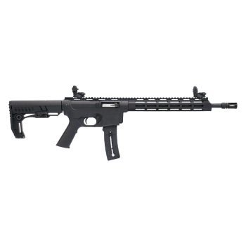 Rifle Delta 22LR 14,5 Preto